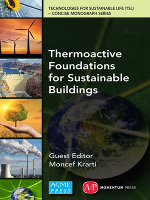 cover image of Thermoactive Foundations for Sustainable Buildings